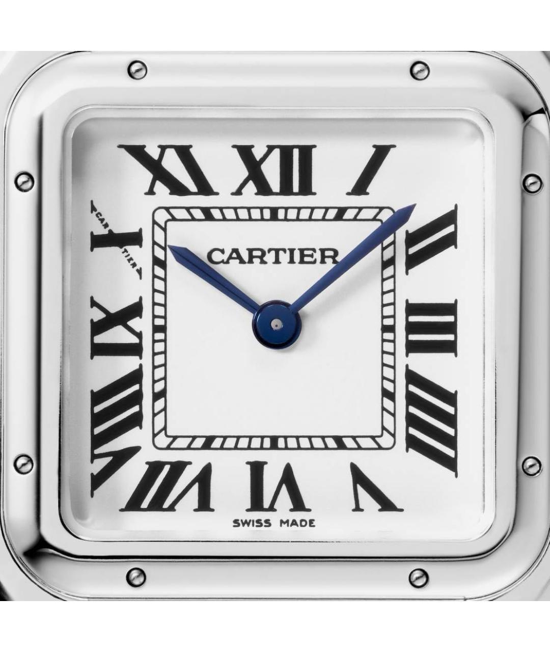 CARTIER Серебряные часы, фото 2