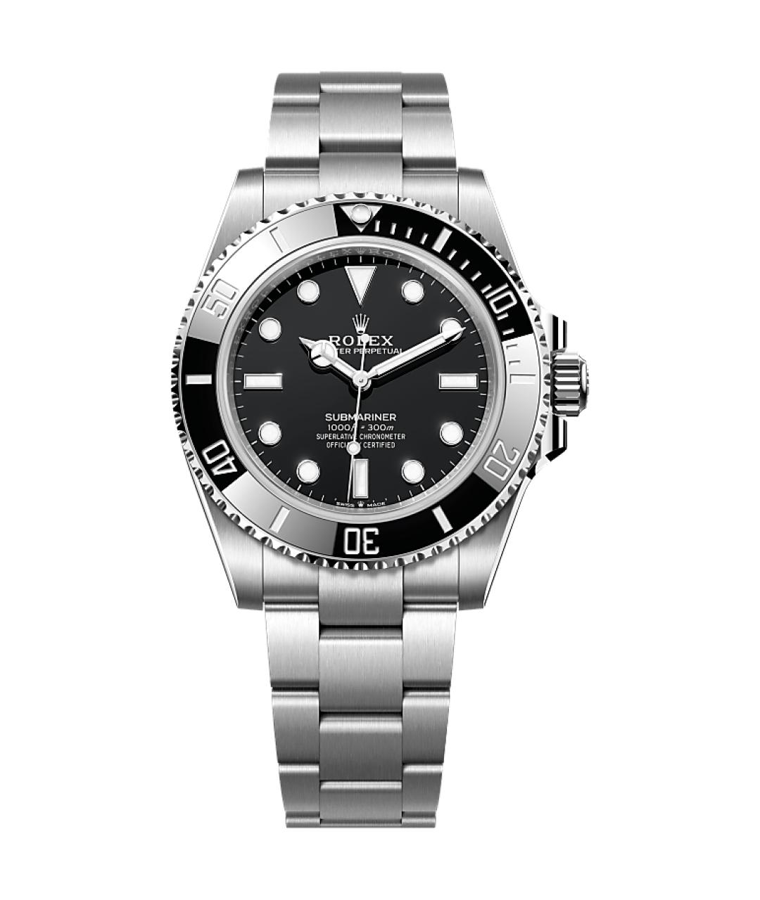 ROLEX Черные часы, фото 1