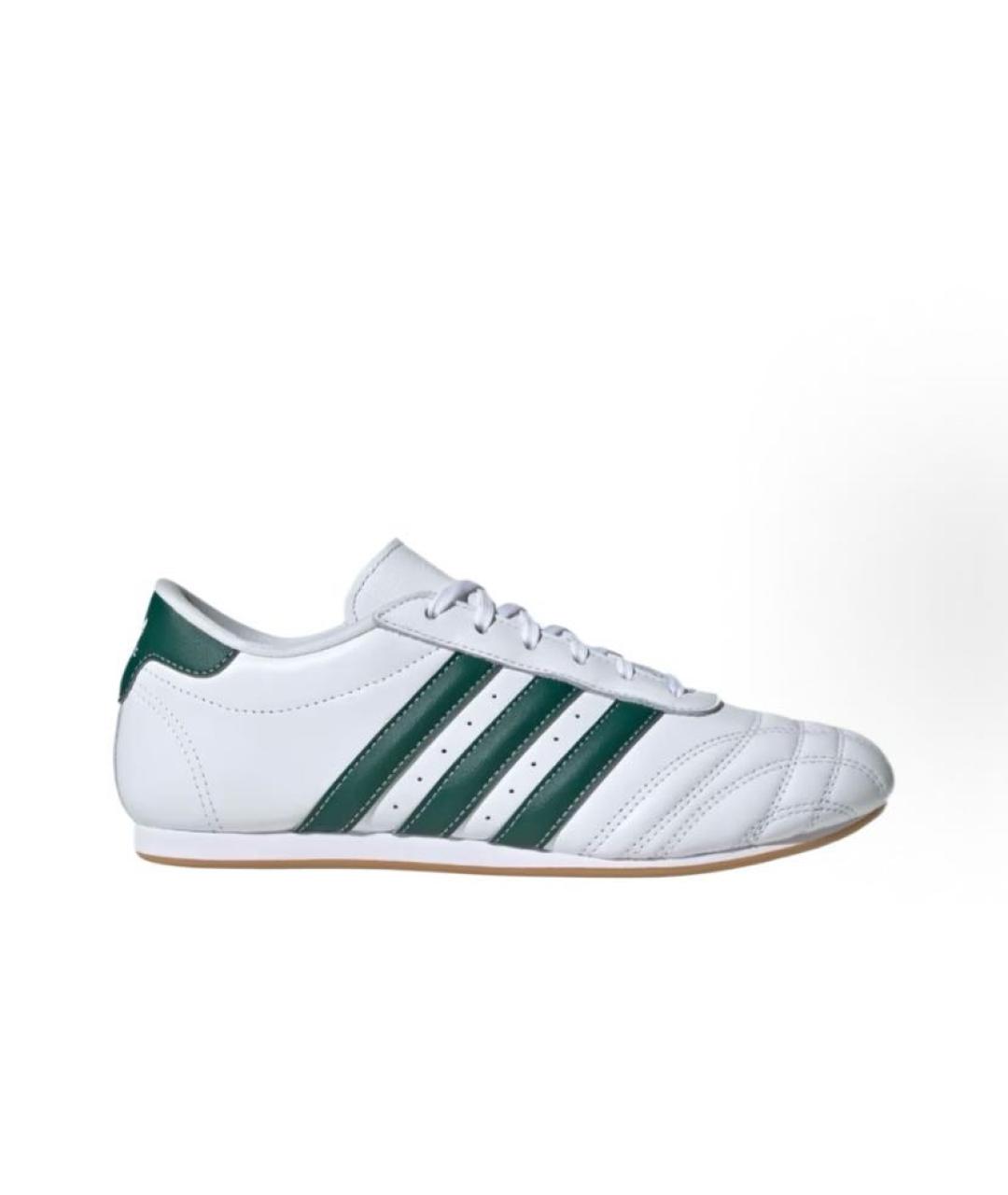 ADIDAS Белые кожаные кроссовки, фото 7