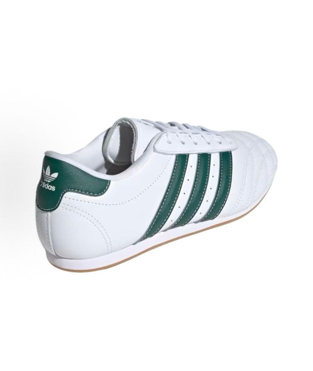 ADIDAS Белые кожаные кроссовки, фото 4