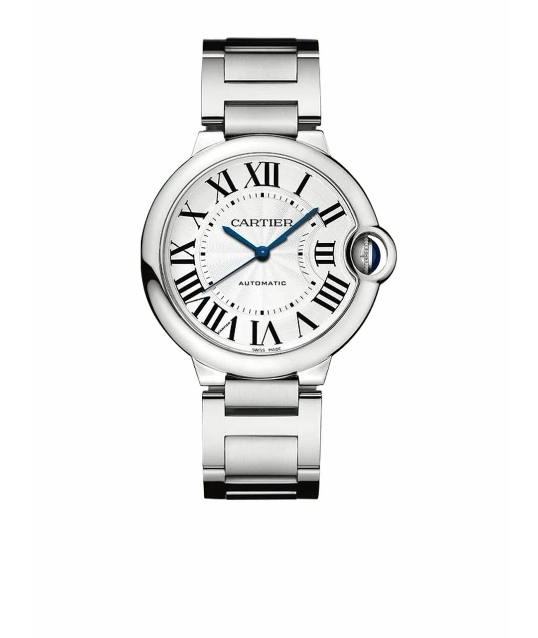 CARTIER Серебряные часы, фото 1