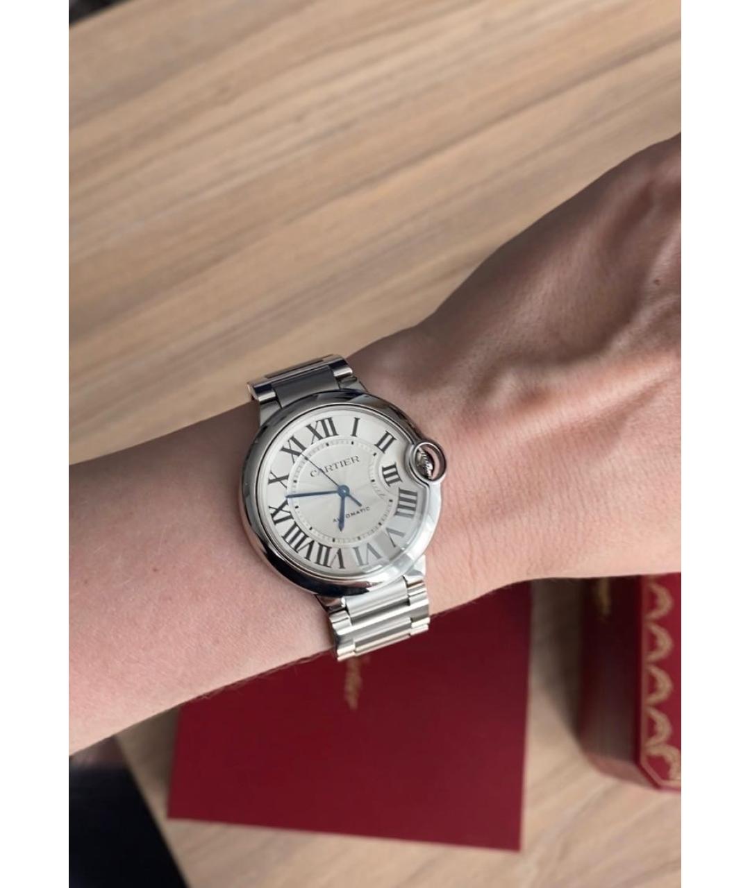 CARTIER Серебряные часы, фото 5