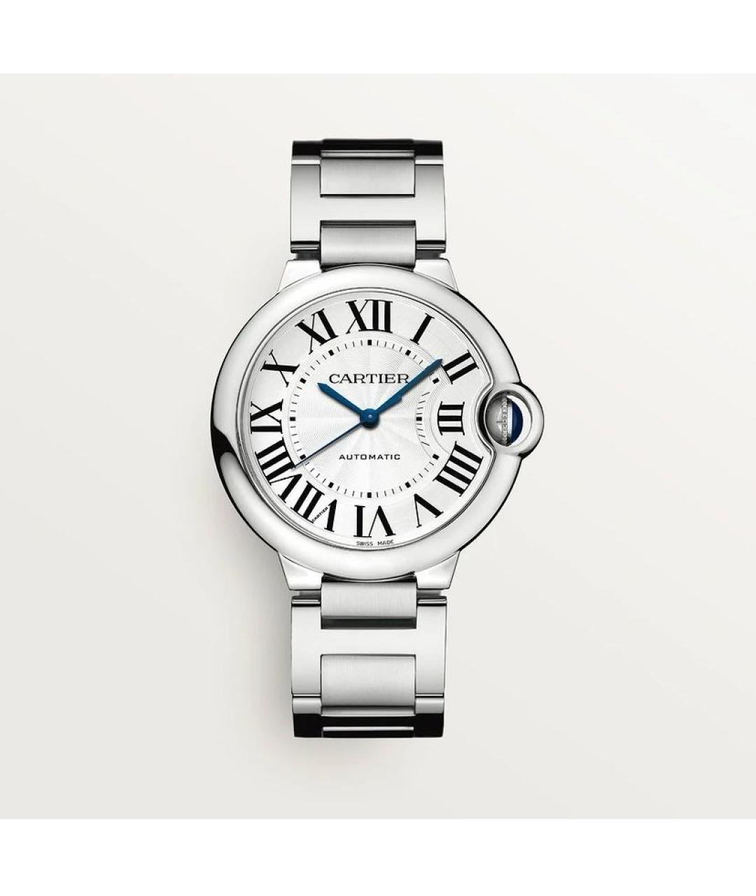 CARTIER Серебряные часы, фото 8