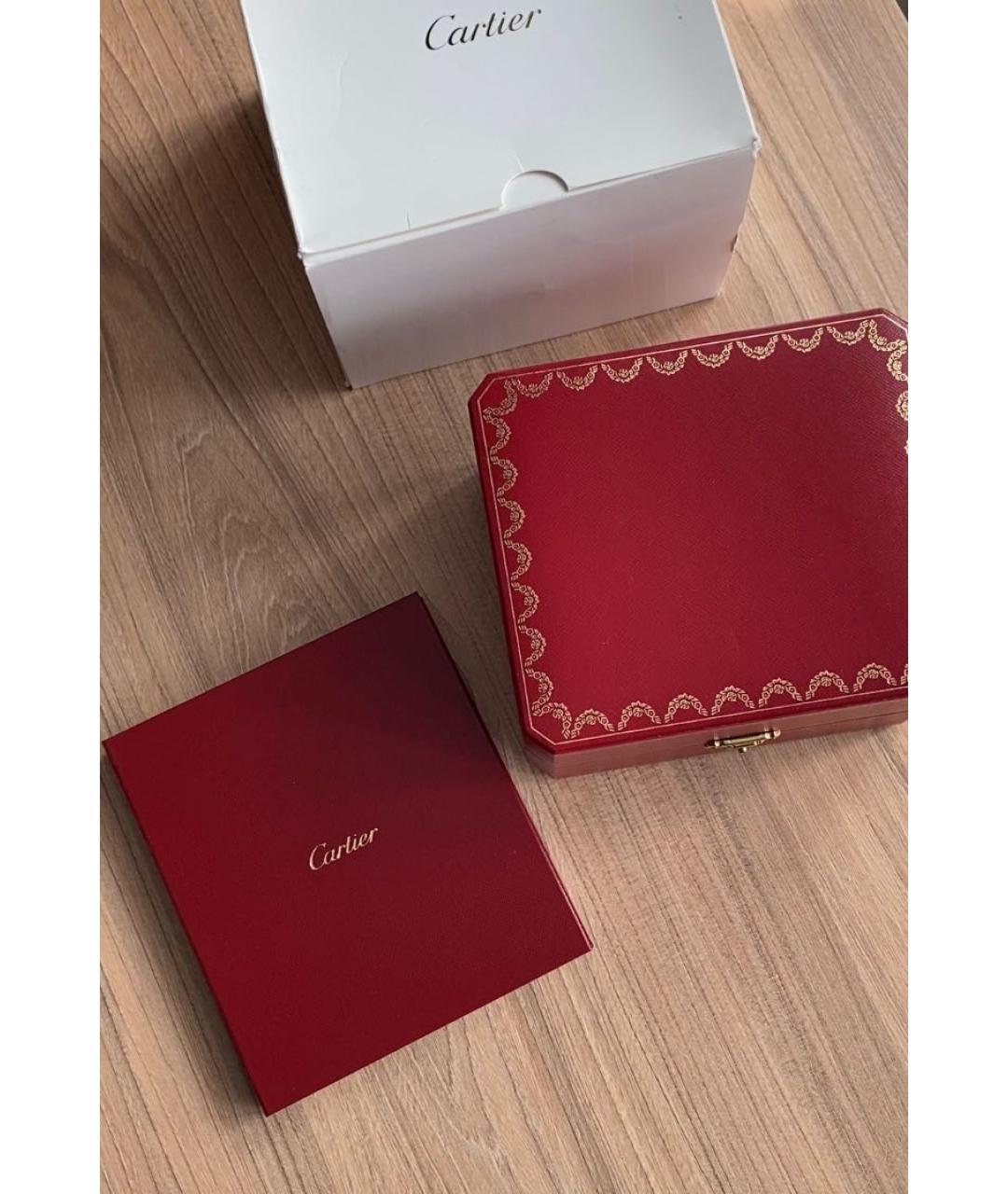 CARTIER Серебряные часы, фото 4