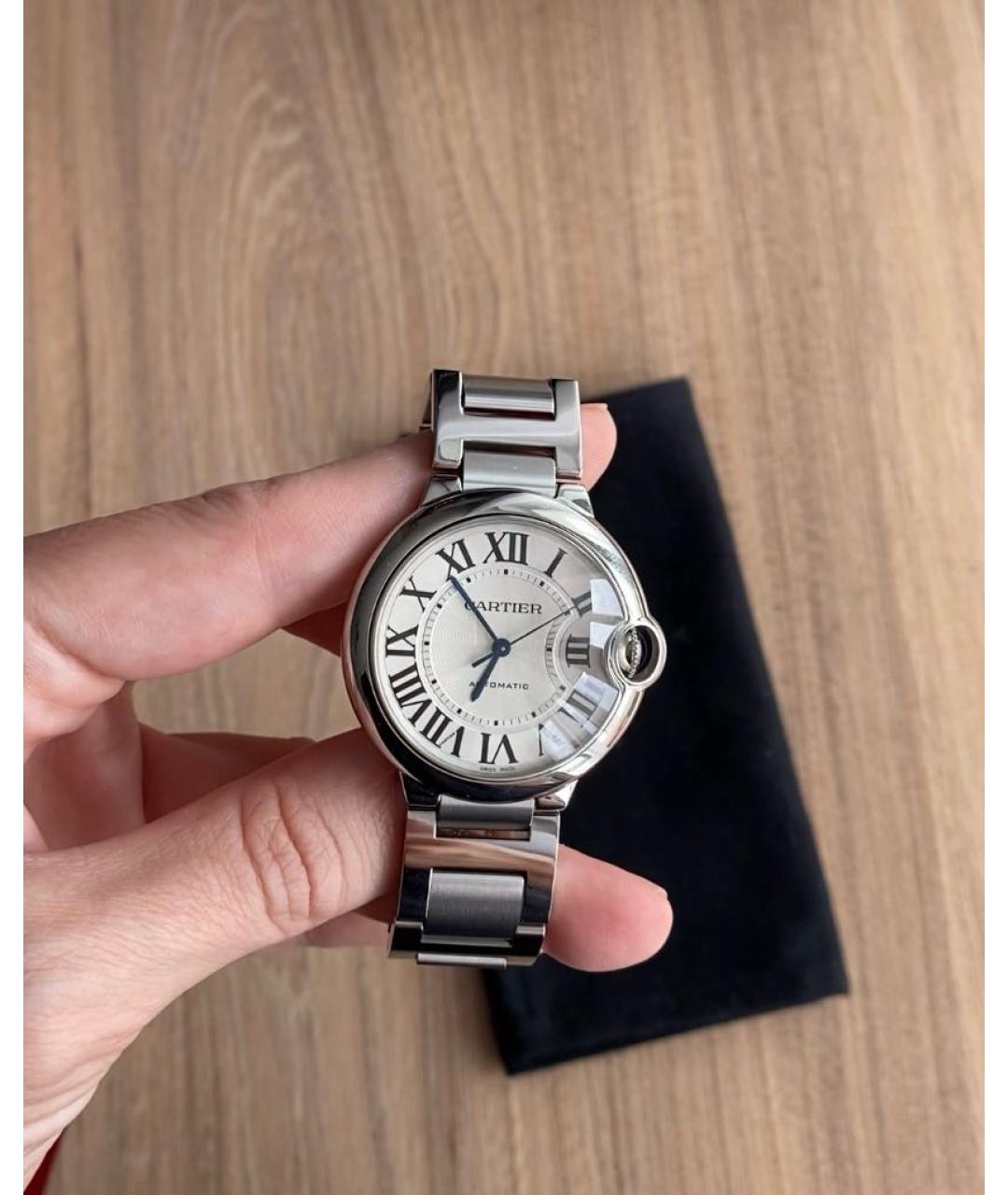 CARTIER Серебряные часы, фото 2