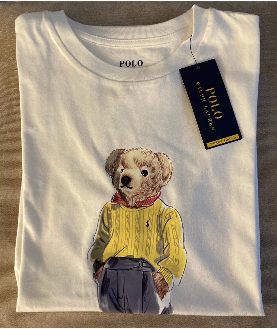 POLO RALPH LAUREN Хлопковая футболка, фото 2