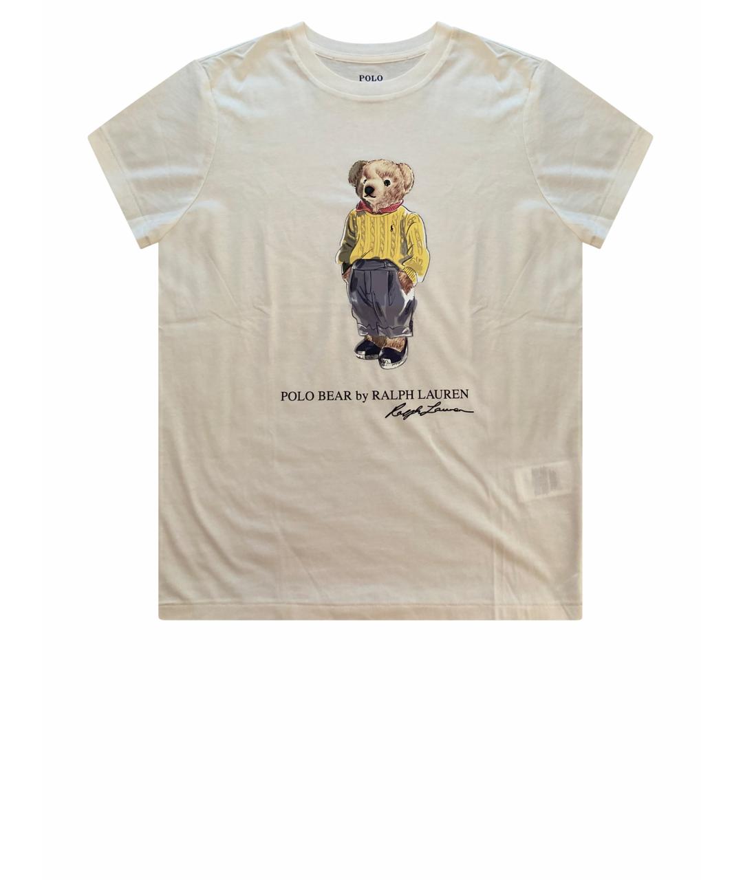 POLO RALPH LAUREN Хлопковая футболка, фото 1