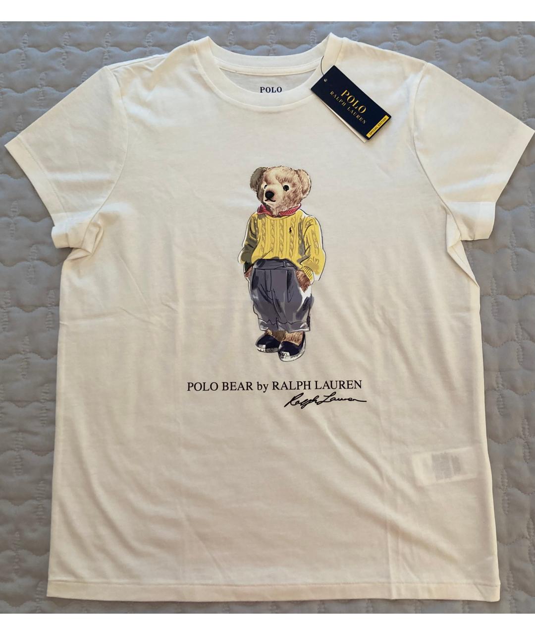 POLO RALPH LAUREN Хлопковая футболка, фото 3