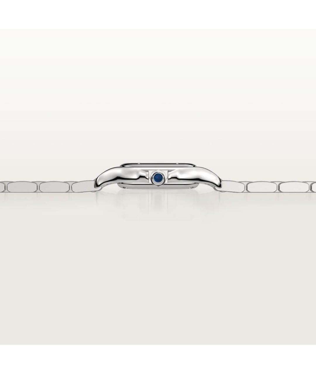 CARTIER Серебряные часы, фото 5