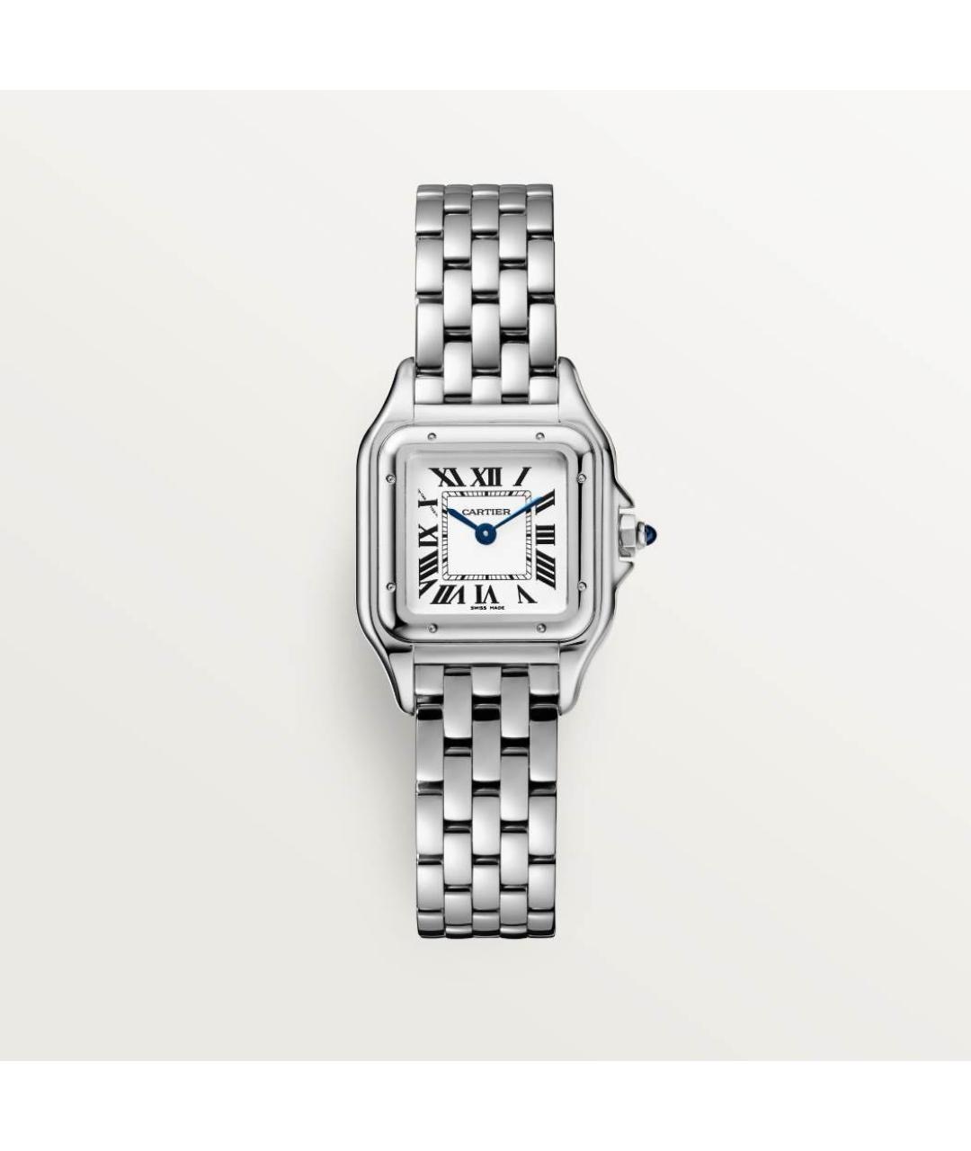 CARTIER Серебряные часы, фото 7