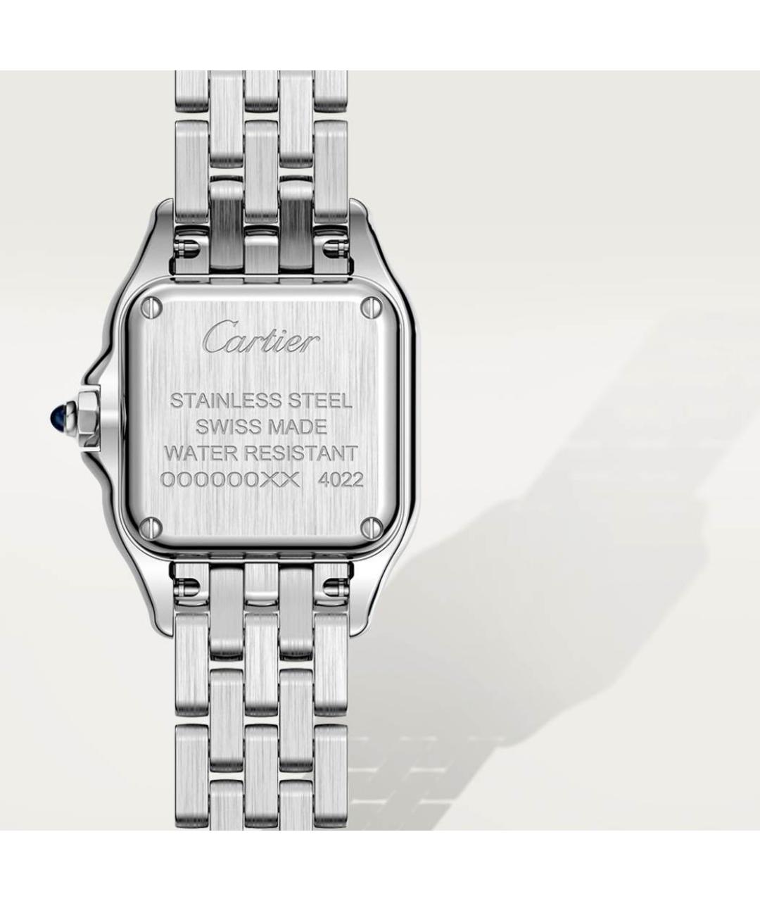 CARTIER Серебряные часы, фото 4