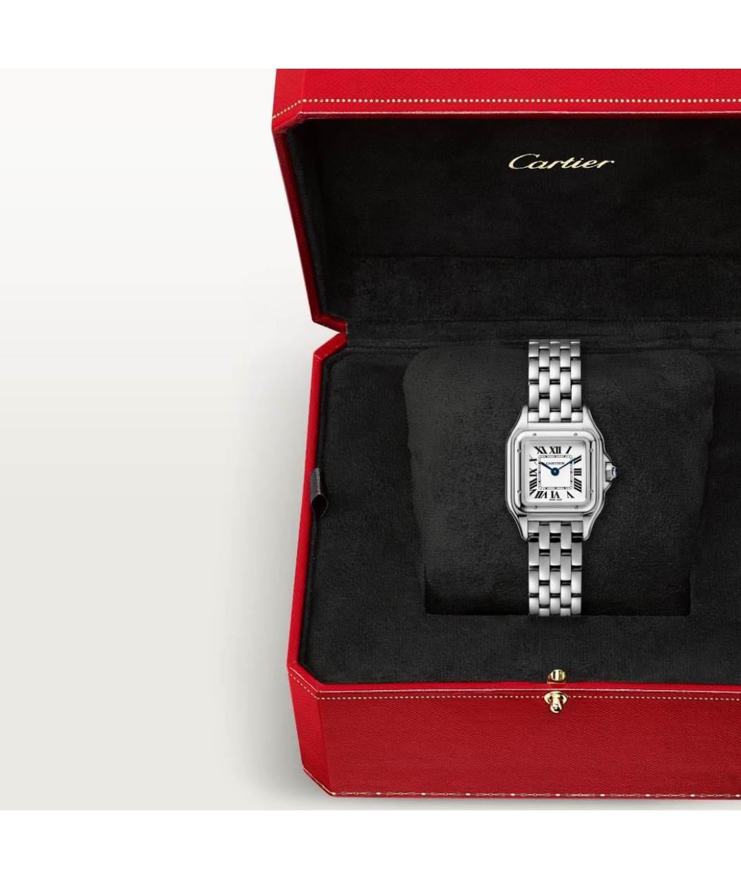 CARTIER Серебряные часы, фото 6
