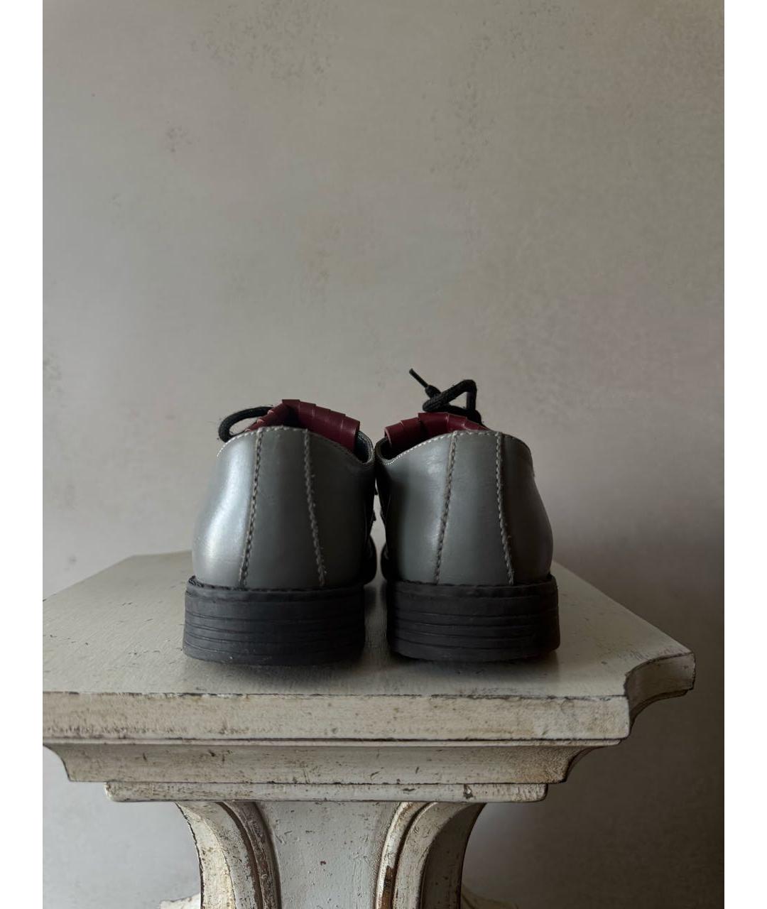 MARNI Мульти кожаные лоферы и мокасины, фото 4