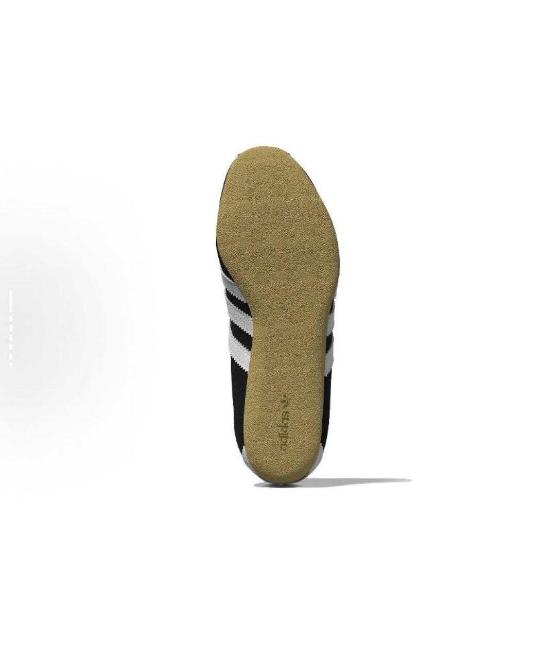 ADIDAS Черные замшевые кроссовки, фото 5