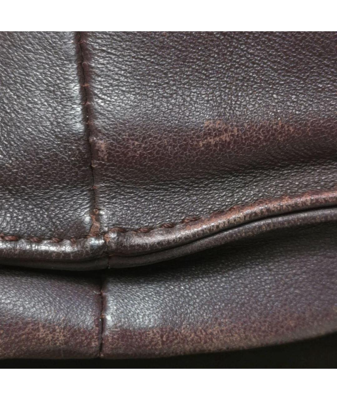 BOTTEGA VENETA Коричневая сумка через плечо, фото 5
