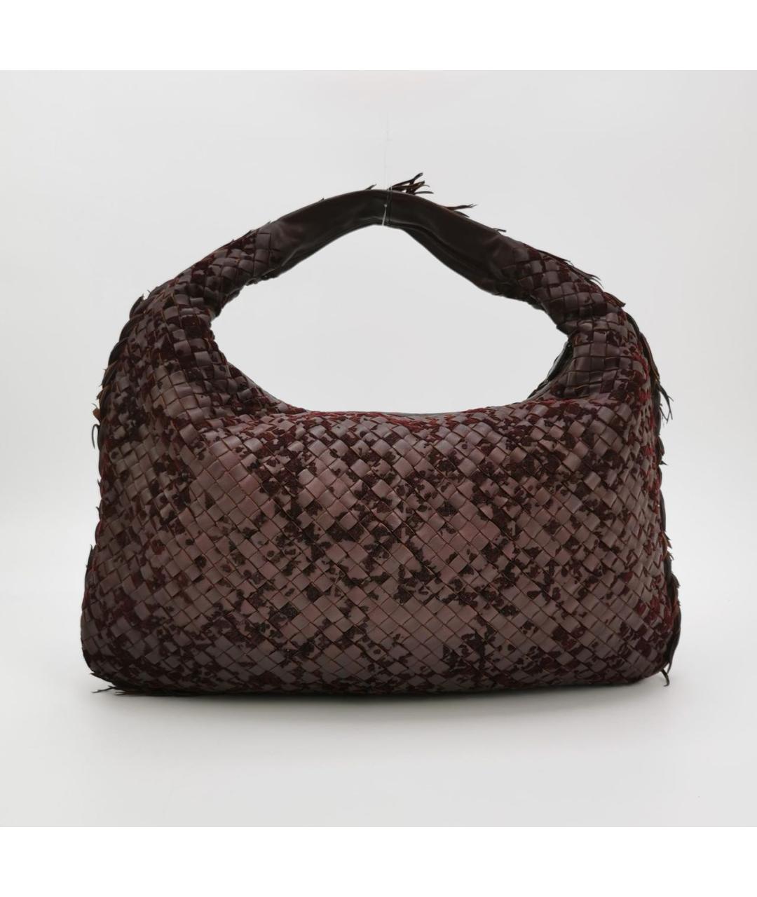 BOTTEGA VENETA Коричневая сумка через плечо, фото 4