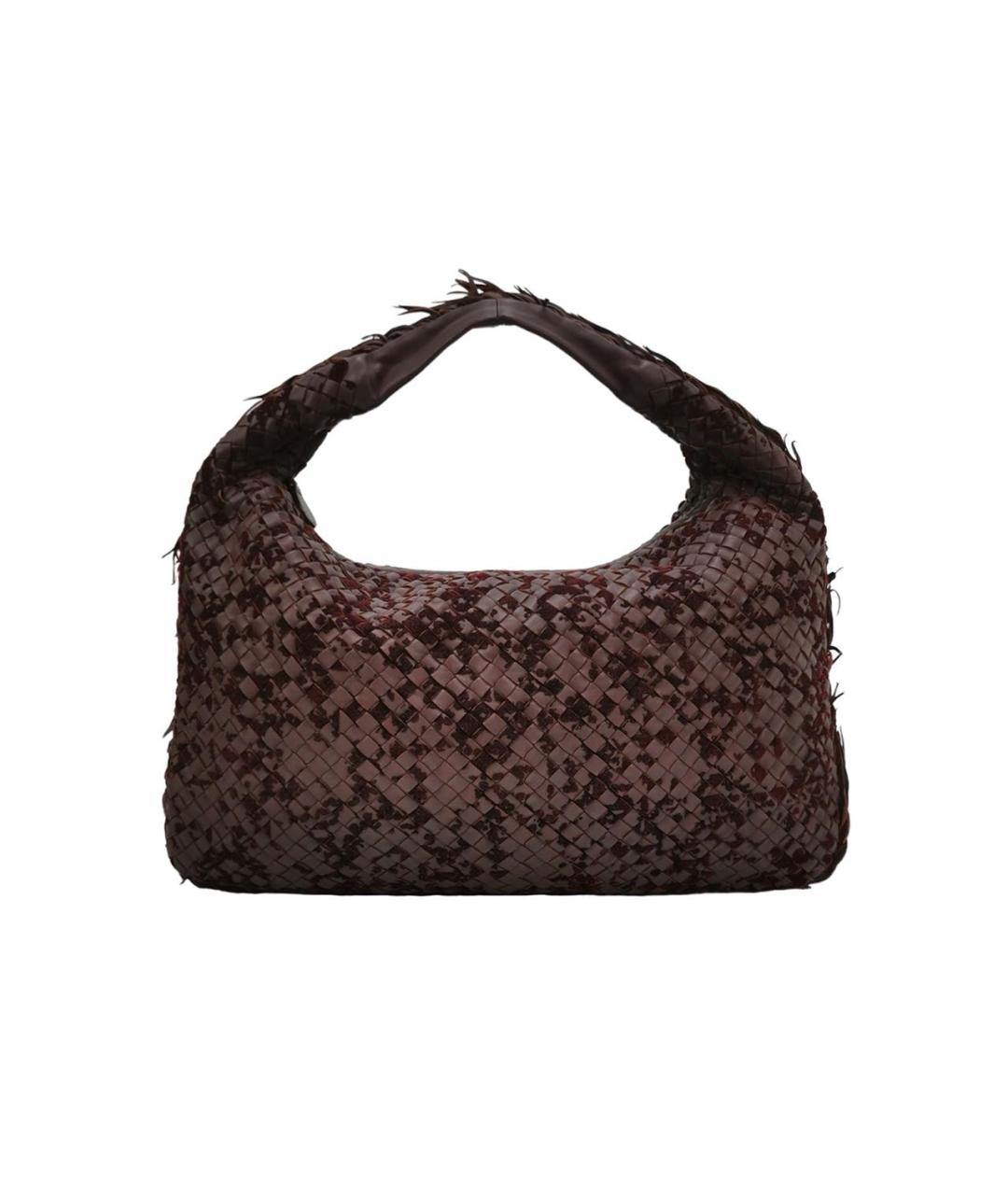 BOTTEGA VENETA Коричневая сумка через плечо, фото 1