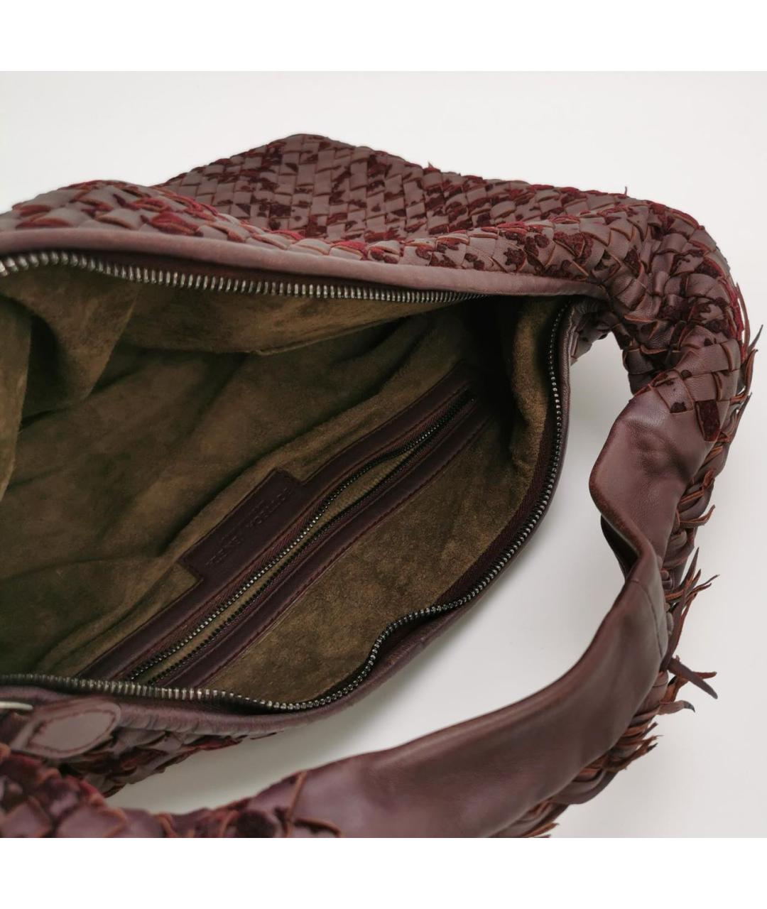 BOTTEGA VENETA Коричневая сумка через плечо, фото 3