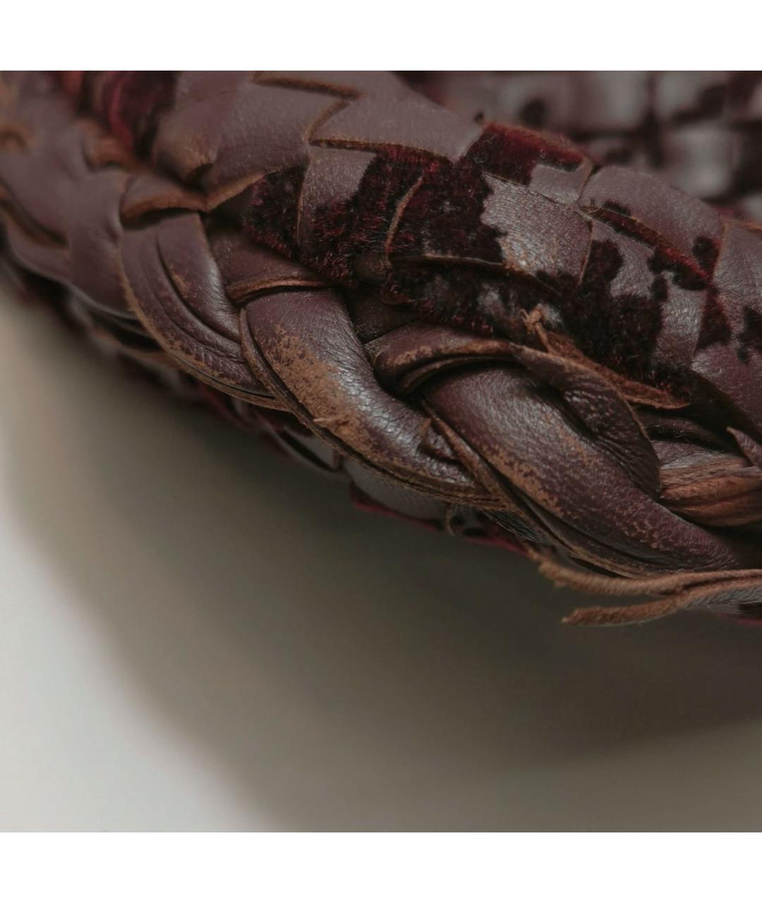 BOTTEGA VENETA Коричневая сумка через плечо, фото 6