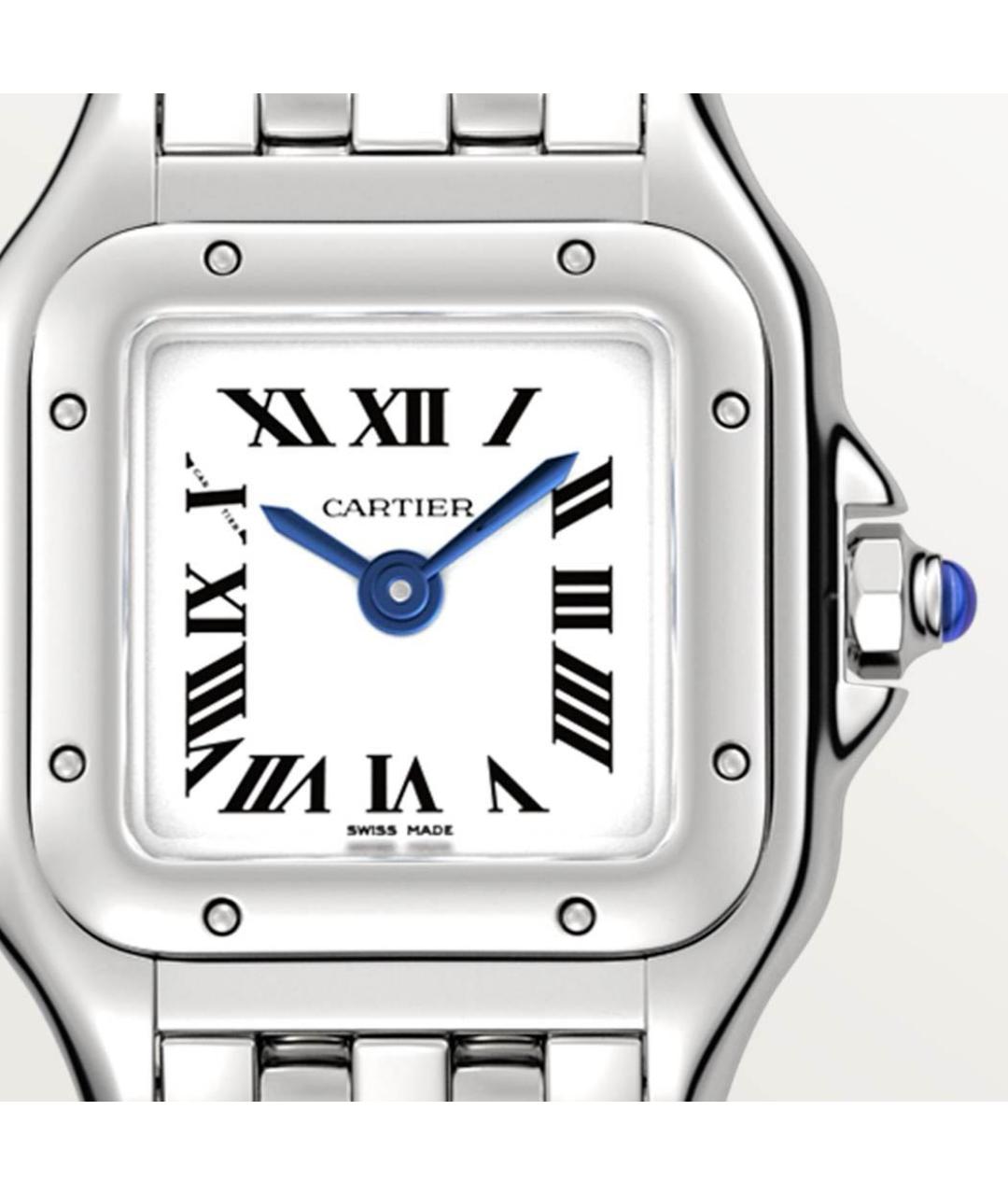 CARTIER Серебряные часы, фото 3