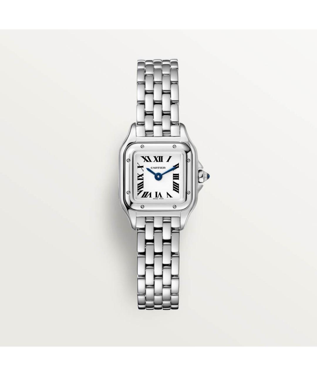 CARTIER Серебряные часы, фото 8