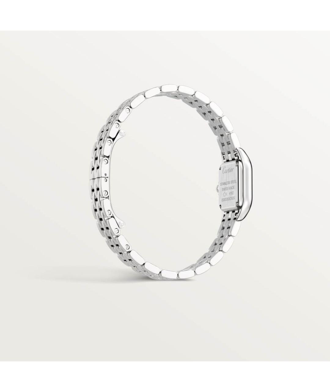 CARTIER Серебряные часы, фото 4