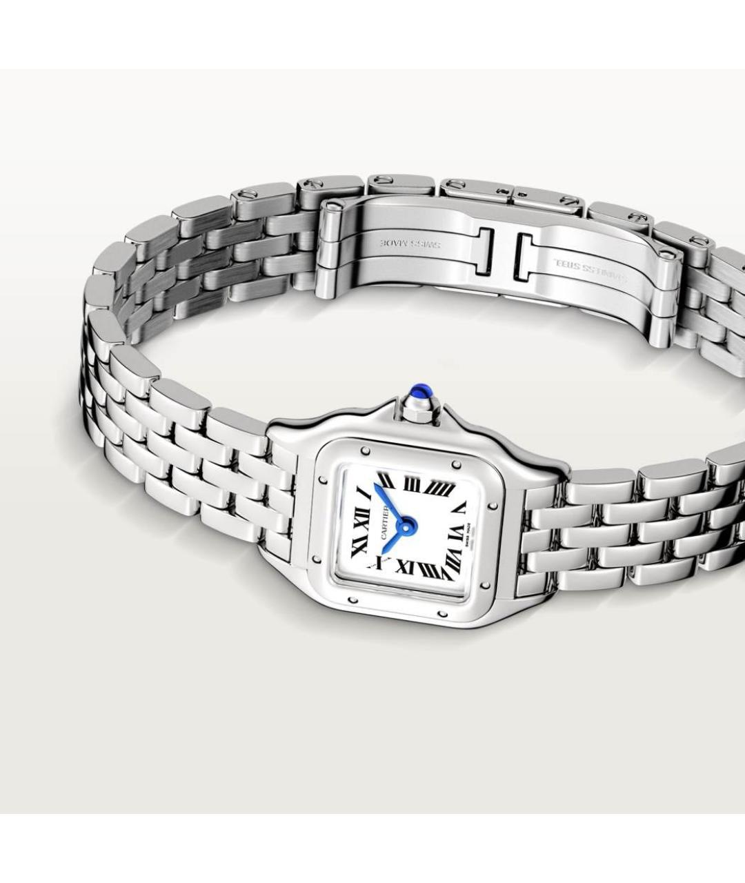 CARTIER Серебряные часы, фото 6