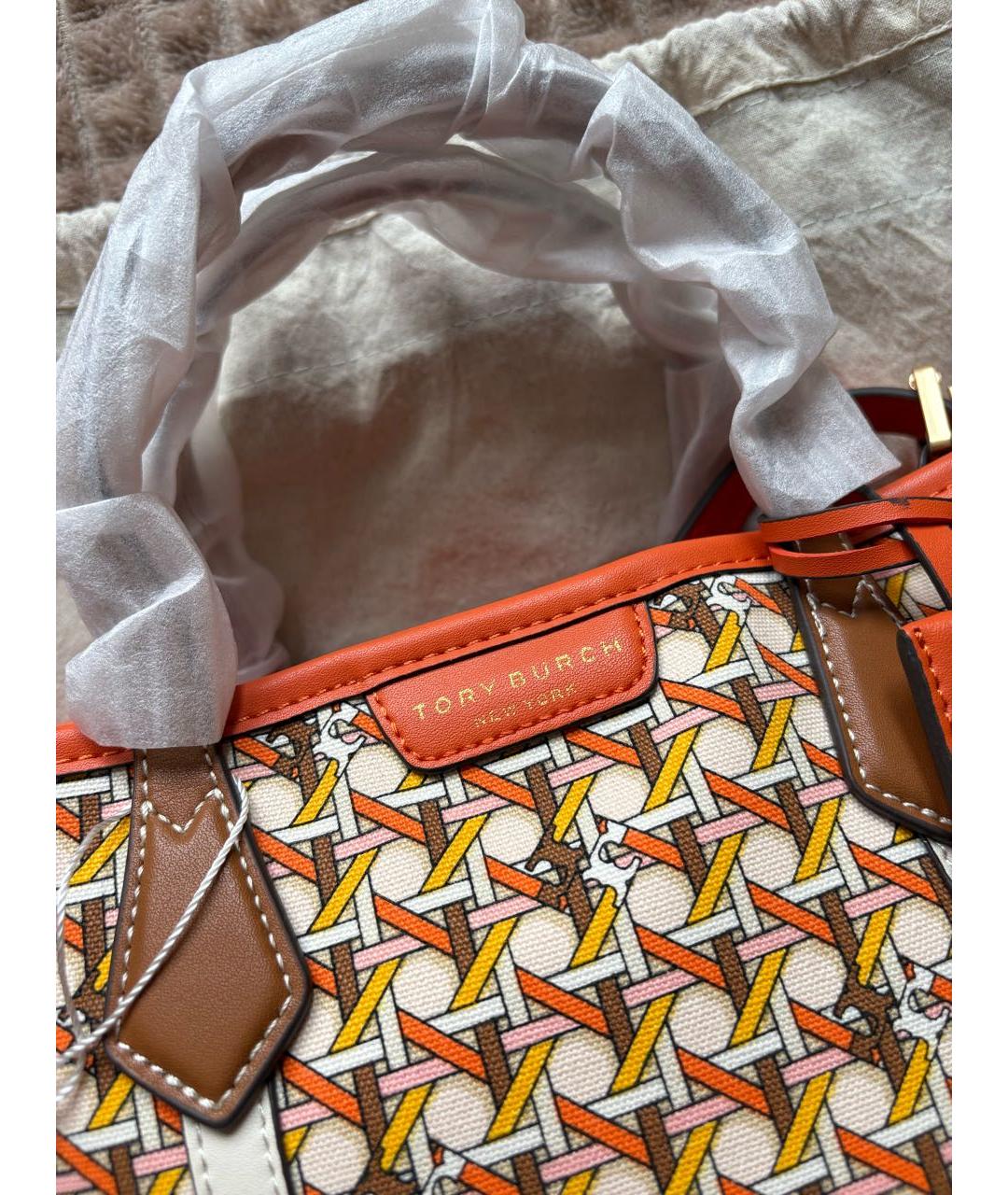 TORY BURCH Коричневая сумка тоут, фото 5