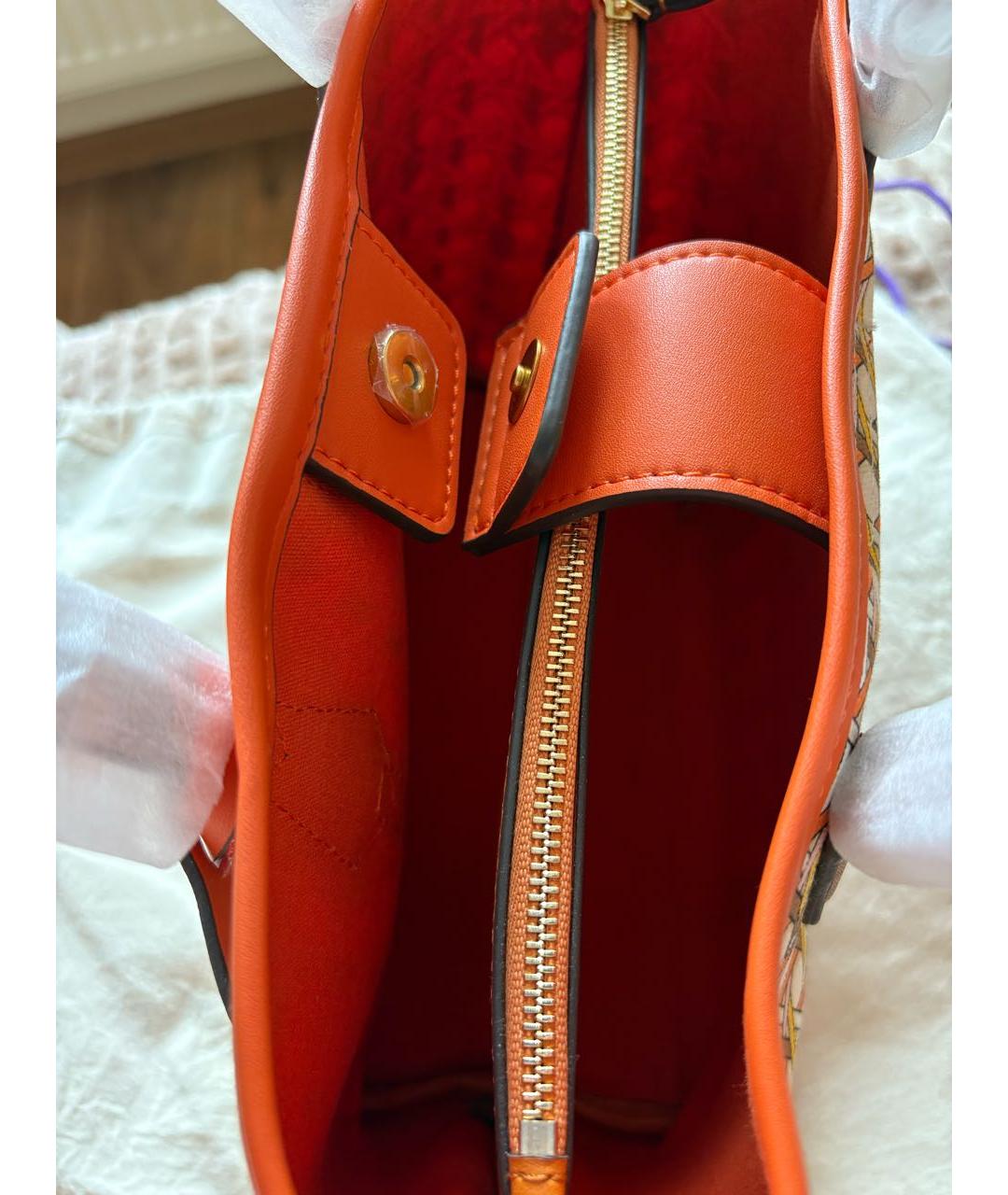 TORY BURCH Коричневая сумка тоут, фото 4