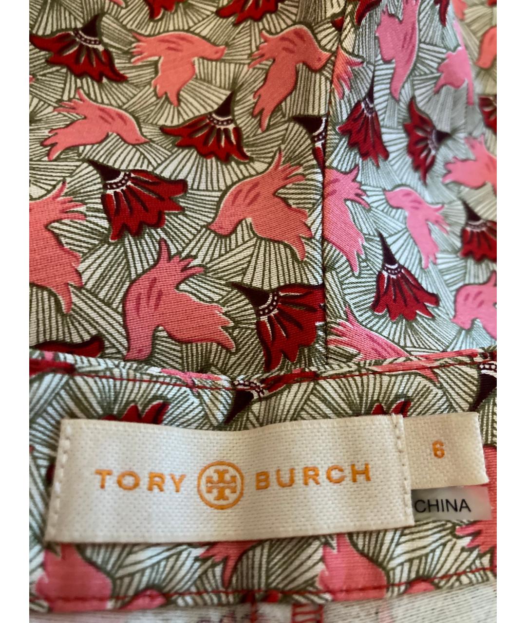 TORY BURCH Шелковые шорты, фото 3