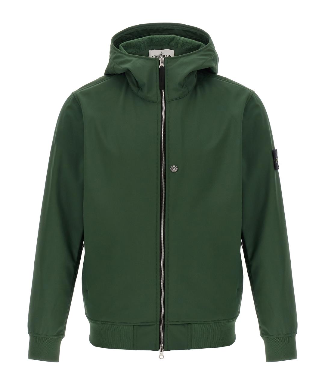 STONE ISLAND Зеленая куртка, фото 1