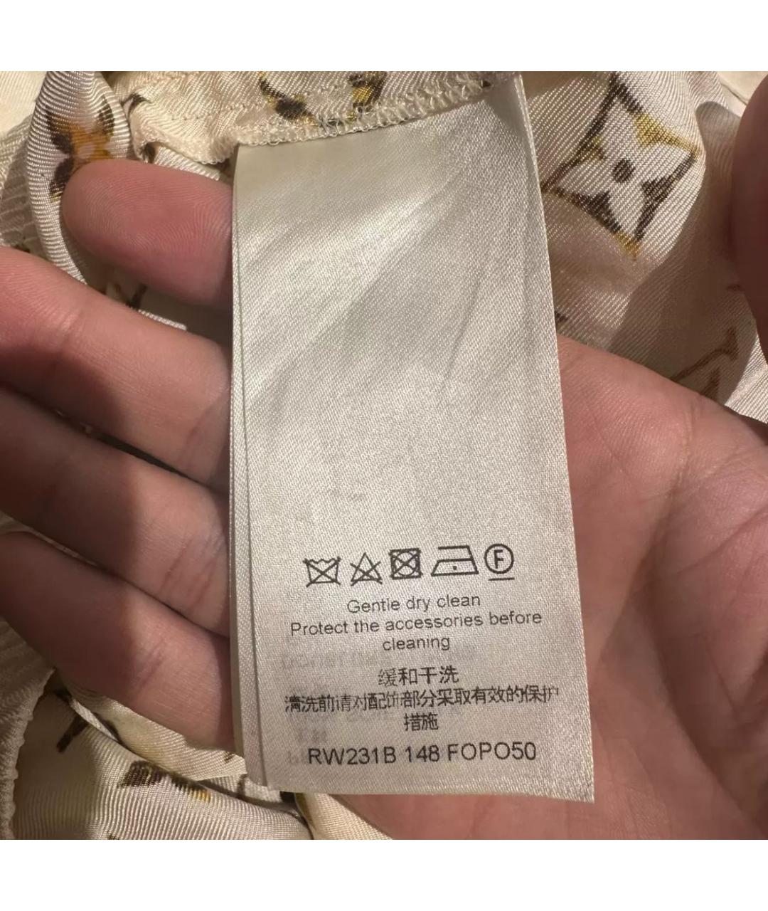 LOUIS VUITTON Белые шорты, фото 4