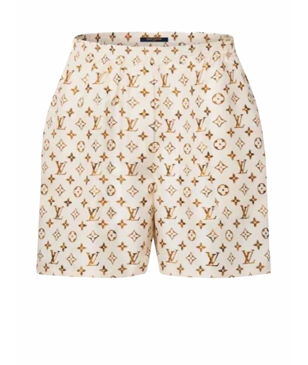 LOUIS VUITTON Белые шорты, фото 1