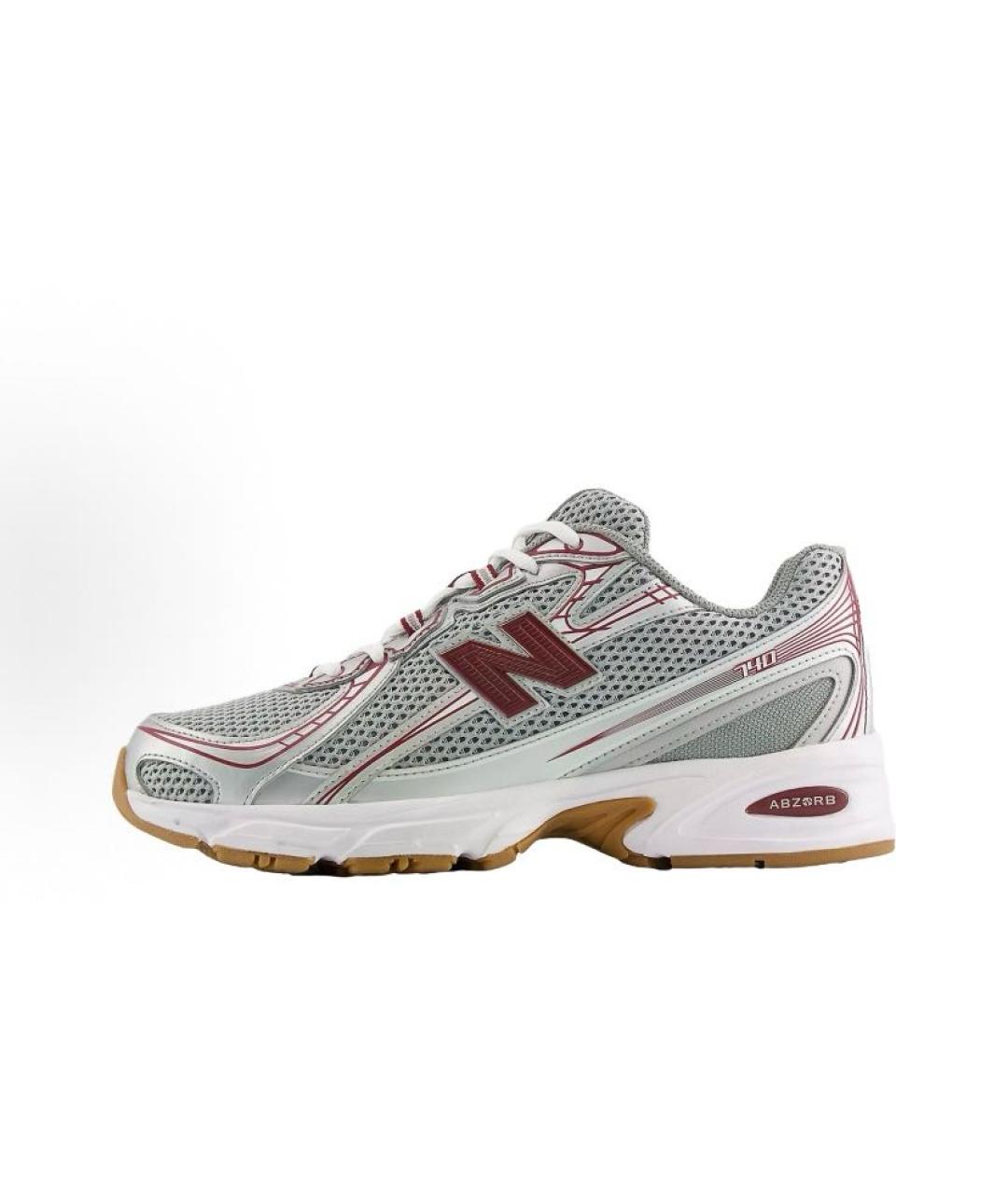 NEW BALANCE Серые текстильные кроссовки, фото 2
