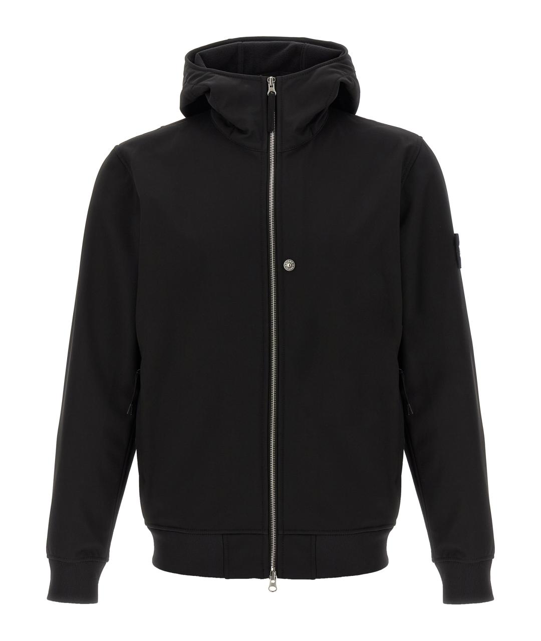 STONE ISLAND Черная куртка, фото 1