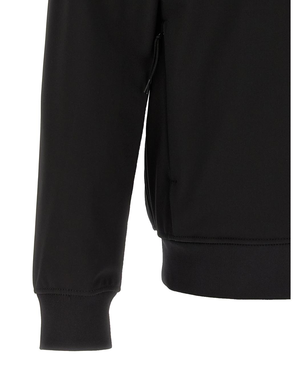STONE ISLAND Черная куртка, фото 4