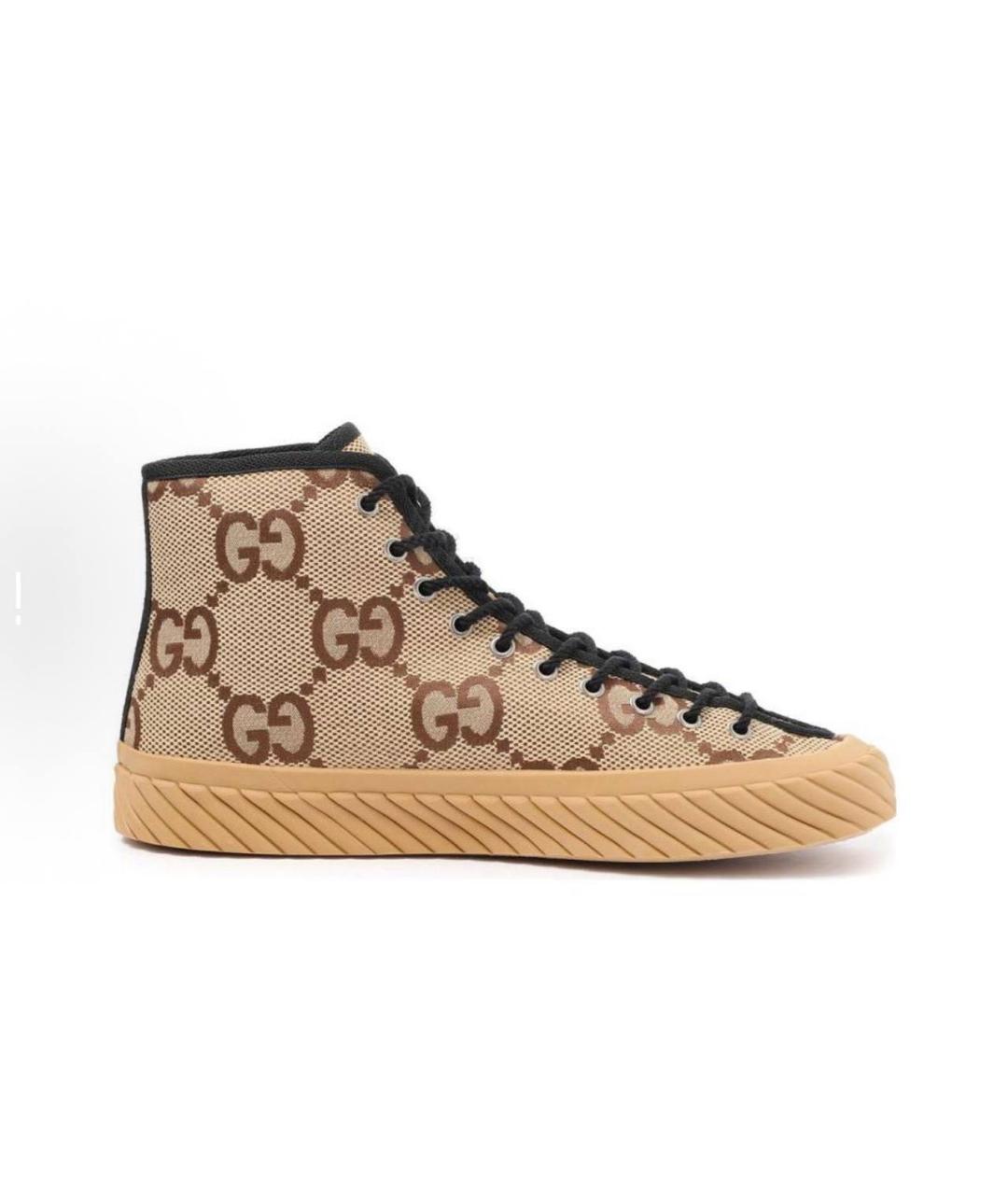 GUCCI Высокие кроссовки / кеды, фото 2