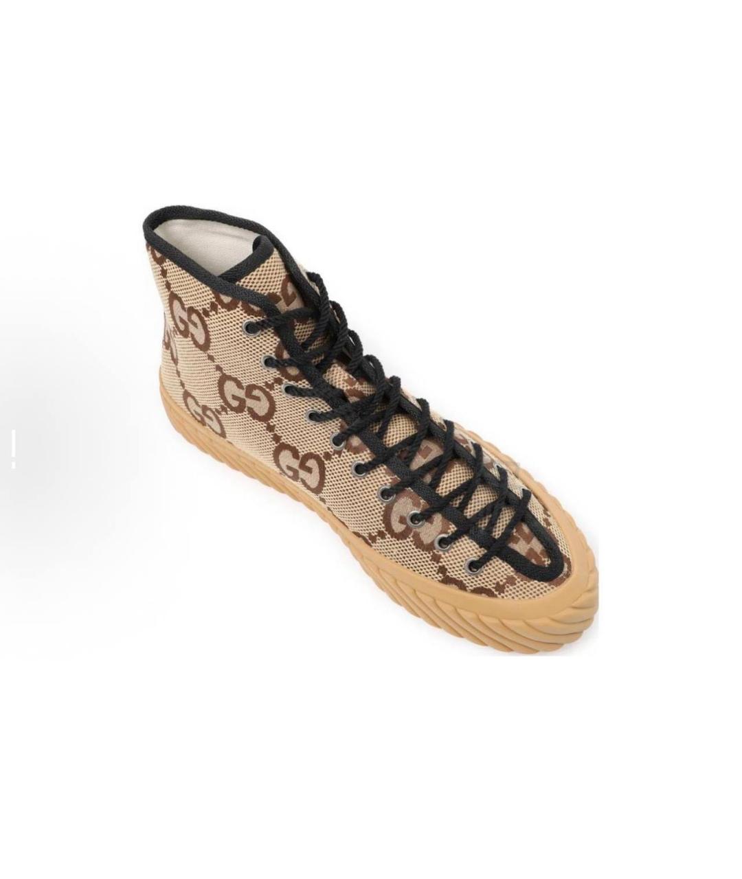 GUCCI Высокие кроссовки / кеды, фото 3