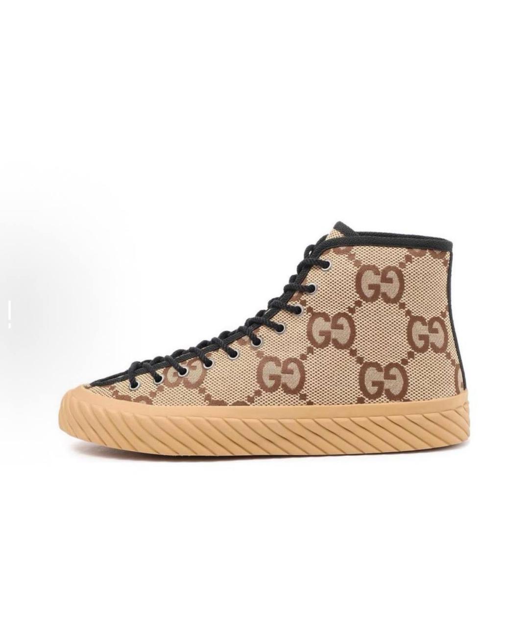GUCCI Высокие кроссовки / кеды, фото 6