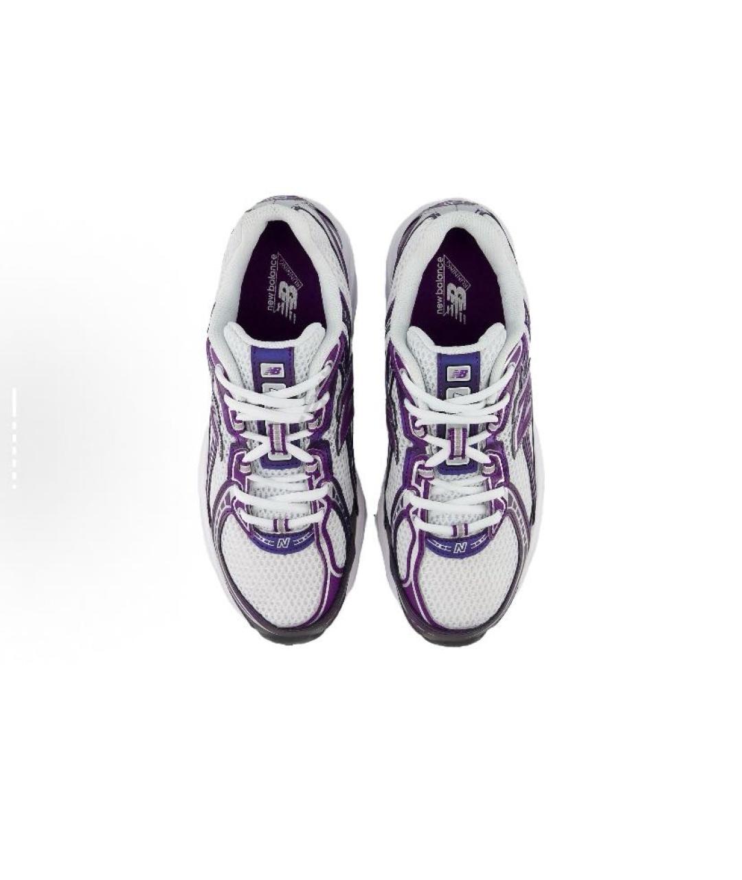 NEW BALANCE Фиолетовые текстильные кроссовки, фото 3