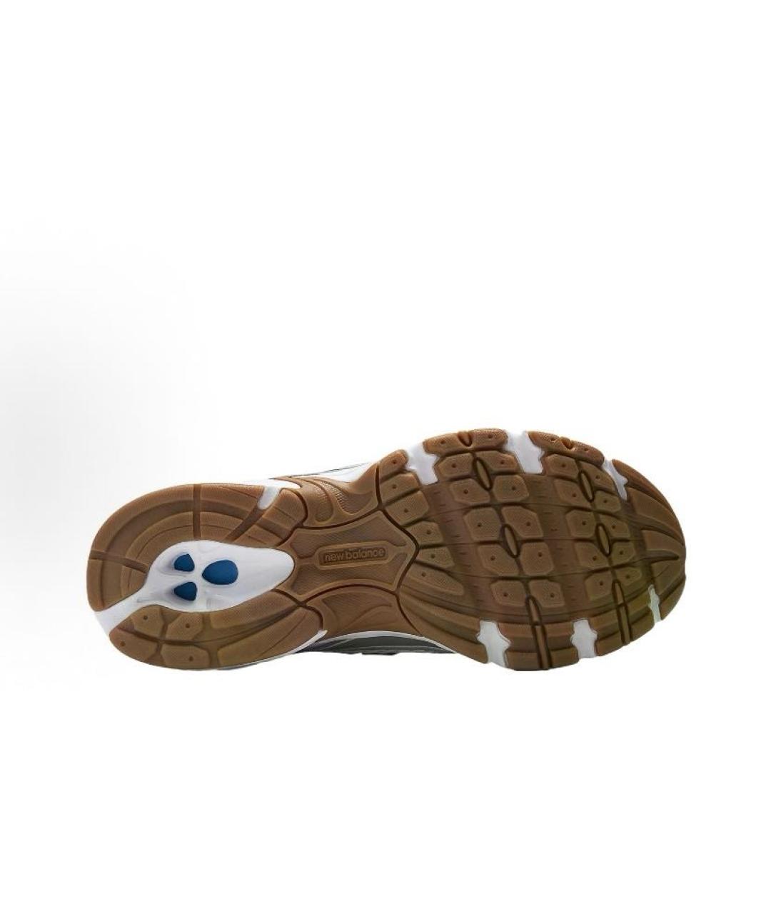 NEW BALANCE Серые текстильные кроссовки, фото 4