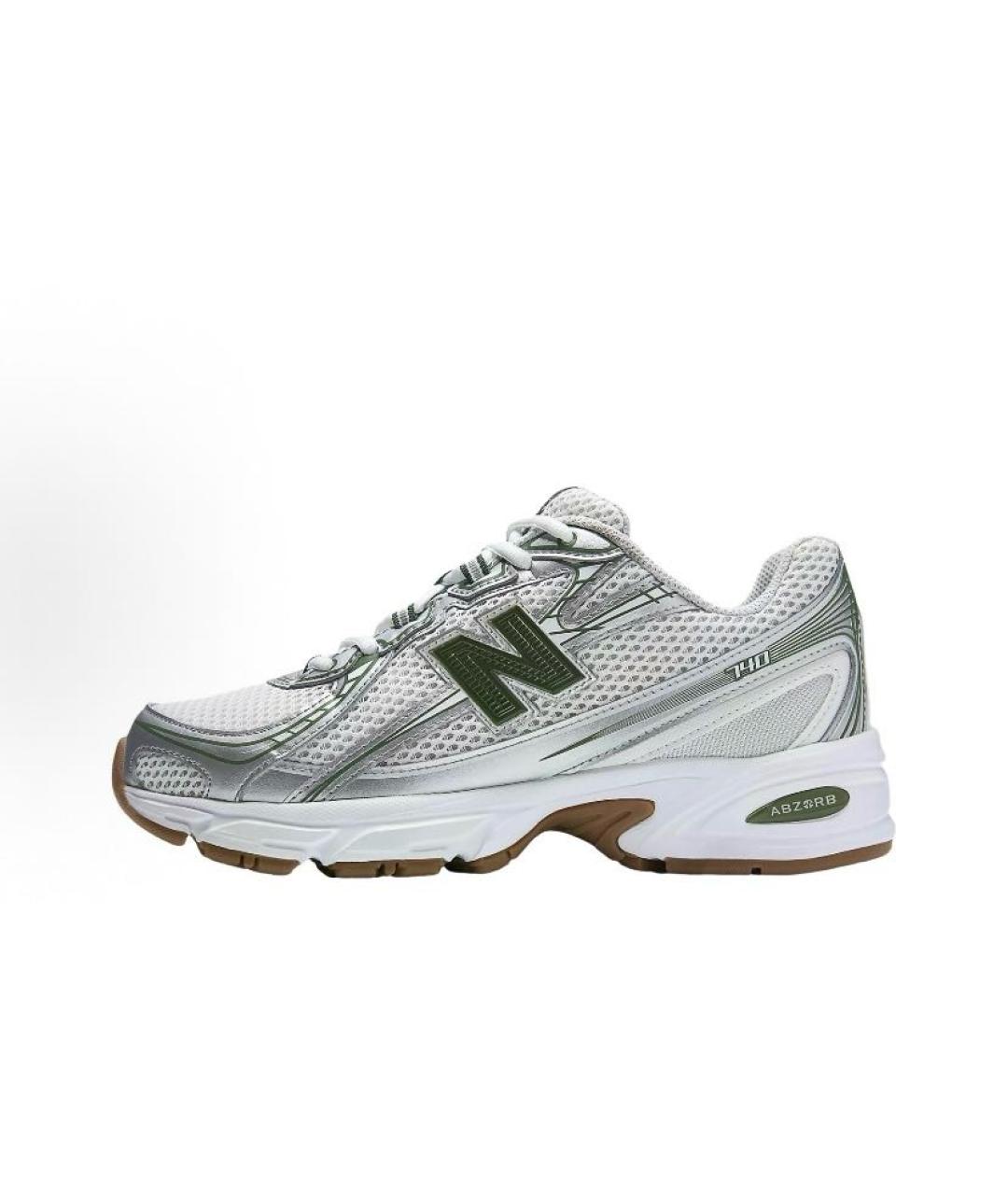 NEW BALANCE Серые текстильные кроссовки, фото 2