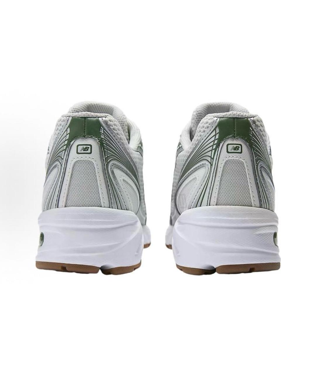 NEW BALANCE Серые текстильные кроссовки, фото 3