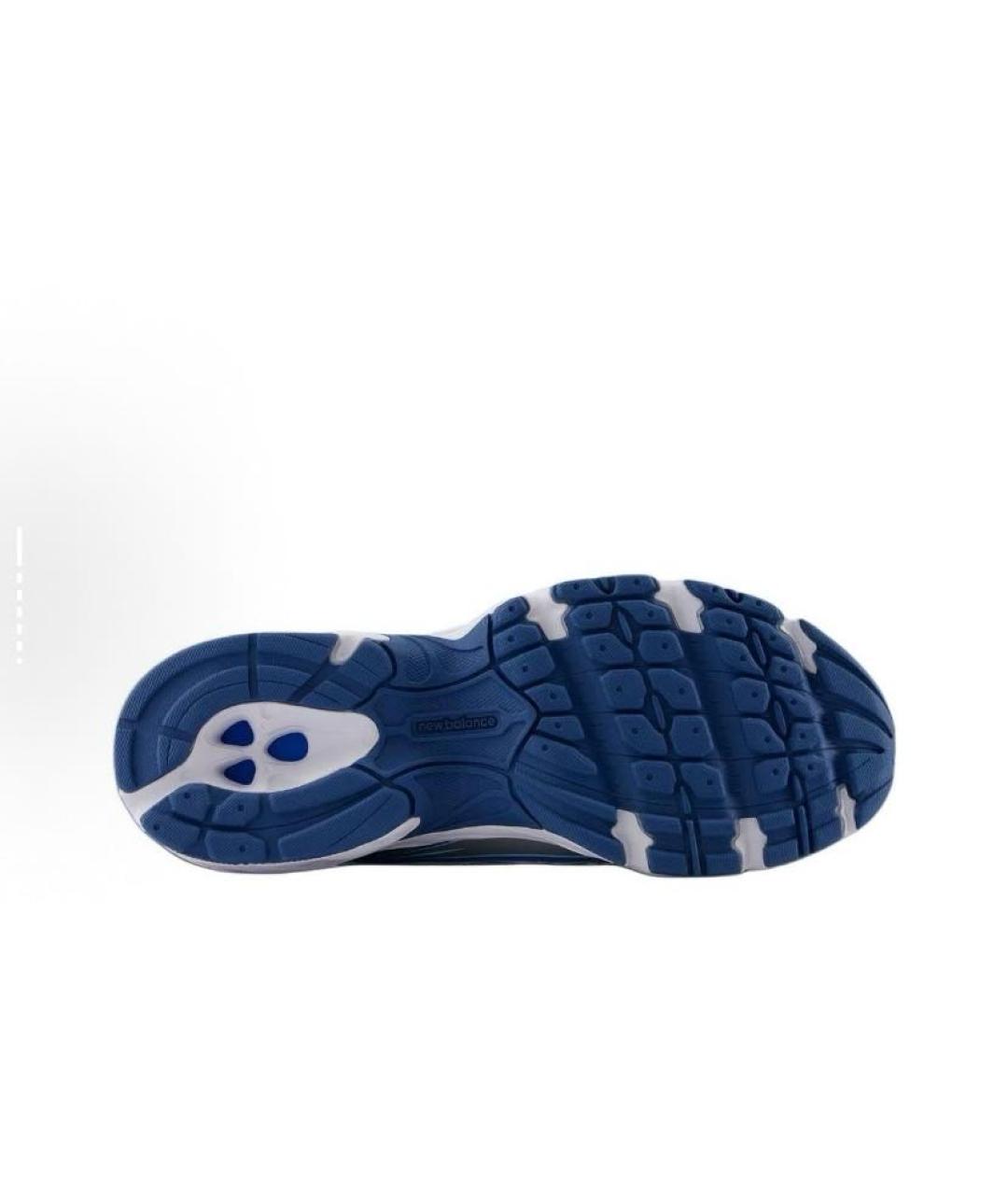 NEW BALANCE Синие текстильные кроссовки, фото 6