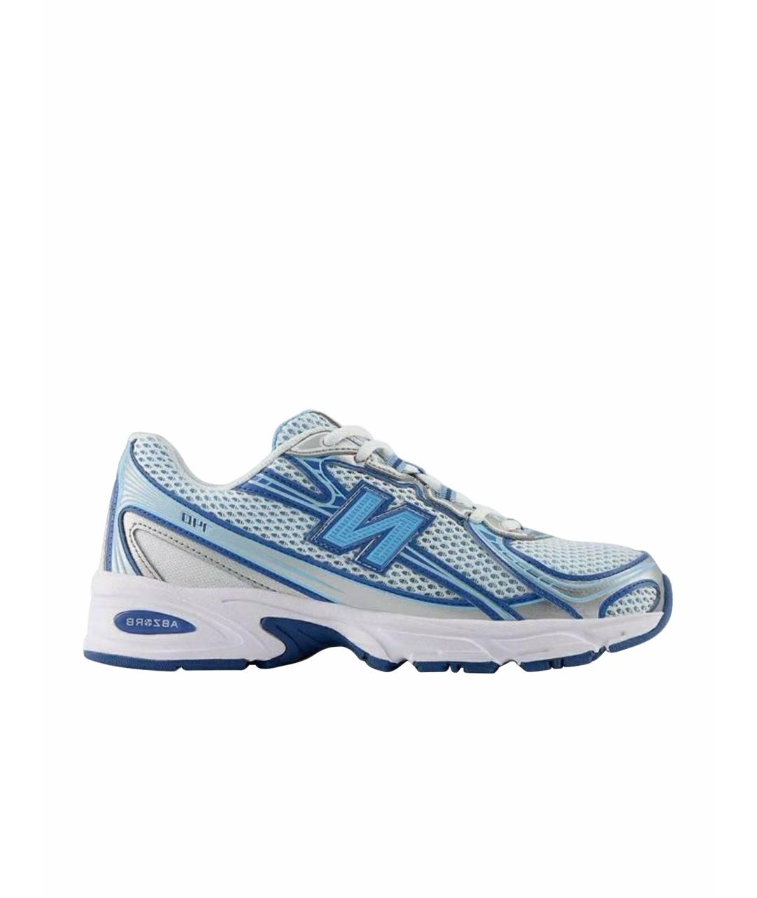NEW BALANCE Синие текстильные кроссовки, фото 1
