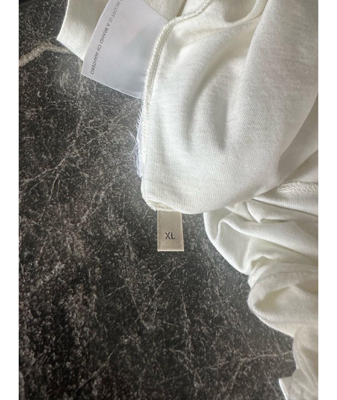 GUCCI Хлопко-эластановая футболка, фото 4