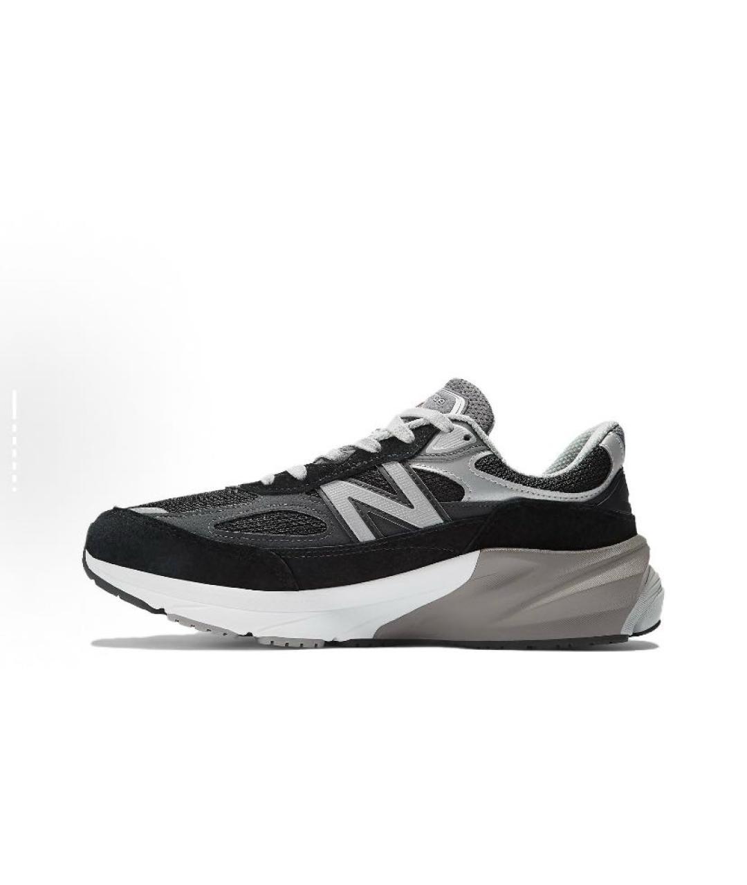 NEW BALANCE Черные текстильные кроссовки, фото 2