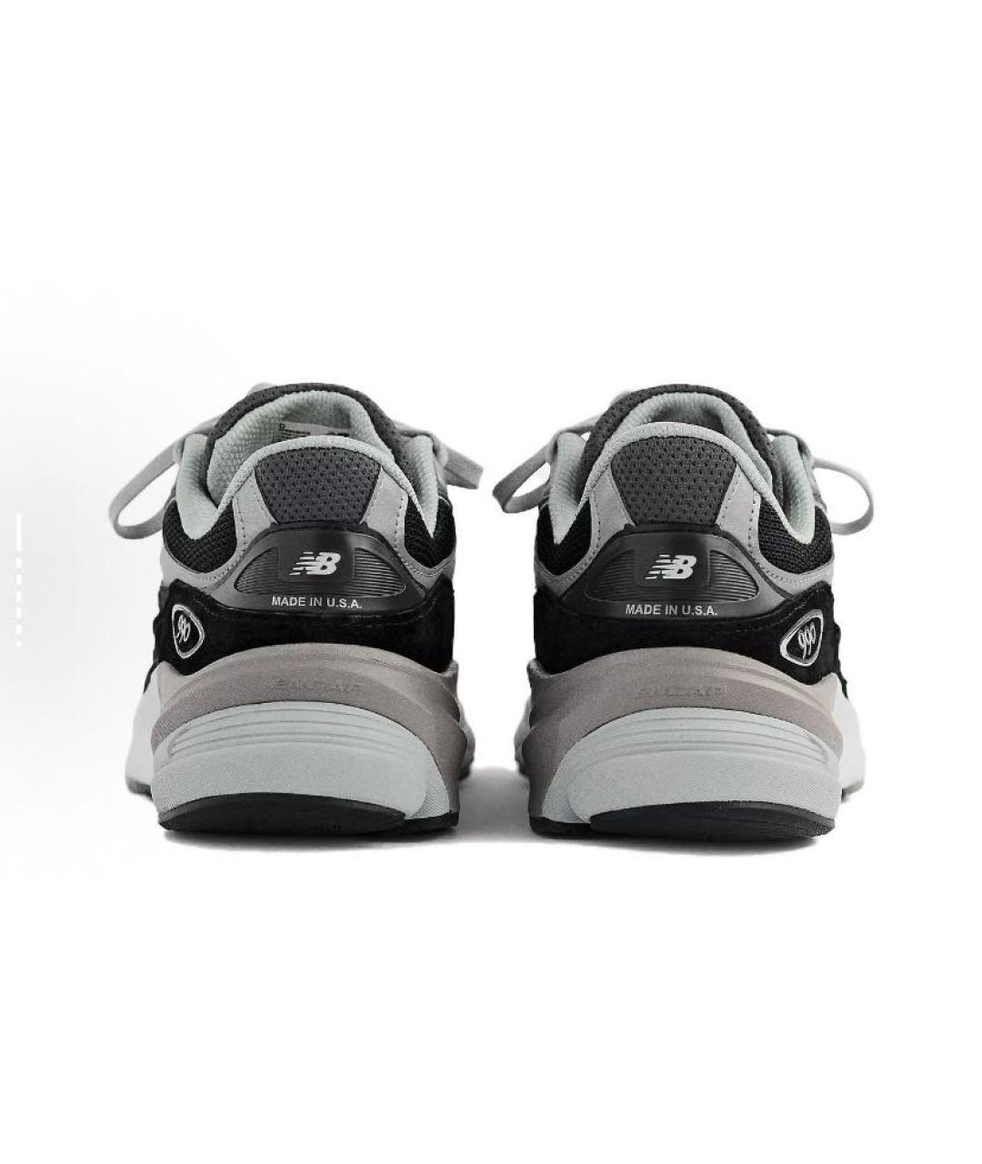 NEW BALANCE Черные текстильные кроссовки, фото 5