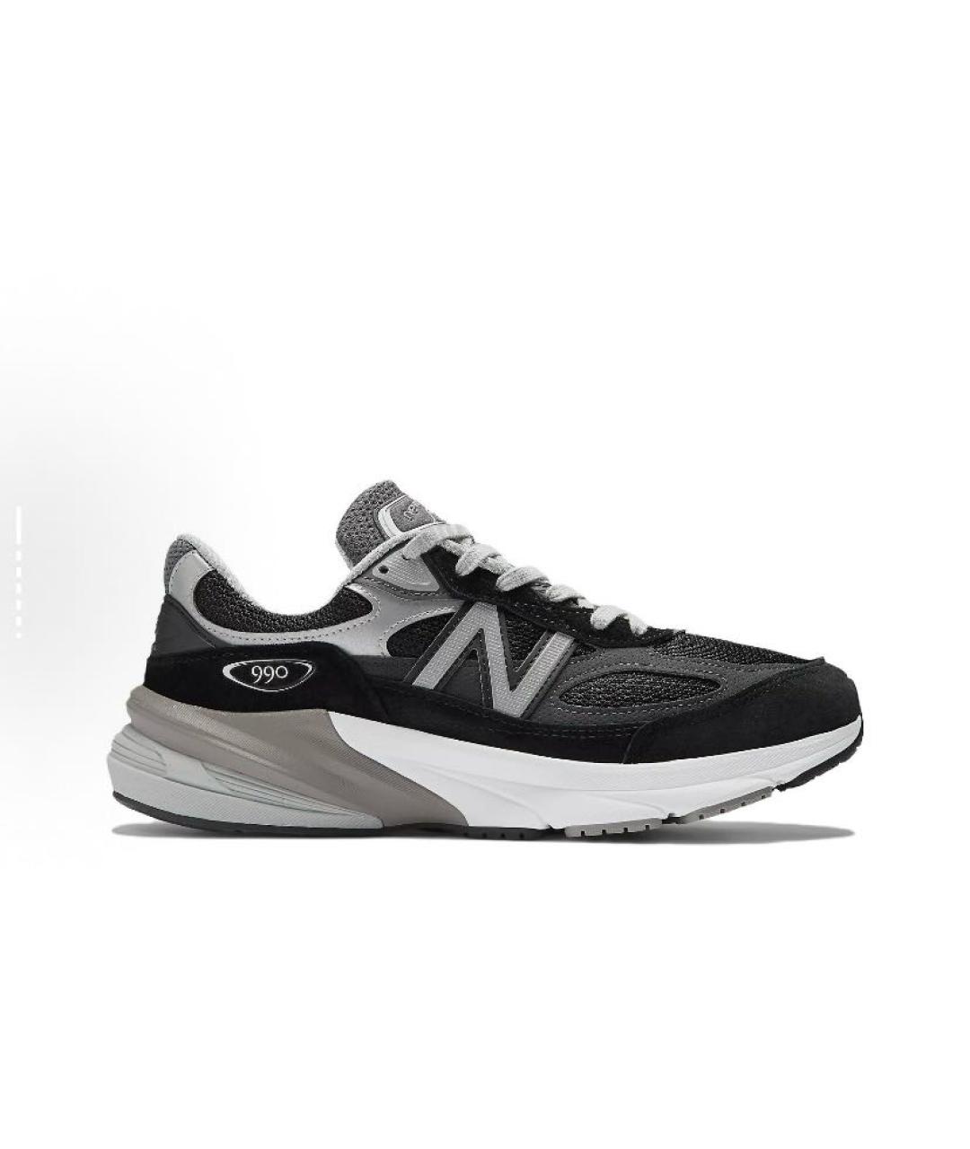 NEW BALANCE Черные текстильные кроссовки, фото 7