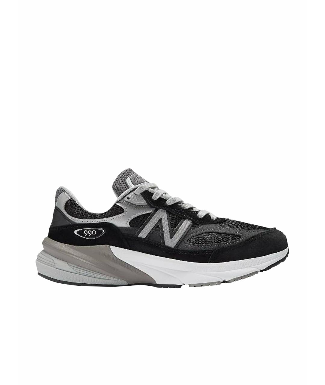 NEW BALANCE Черные текстильные кроссовки, фото 1